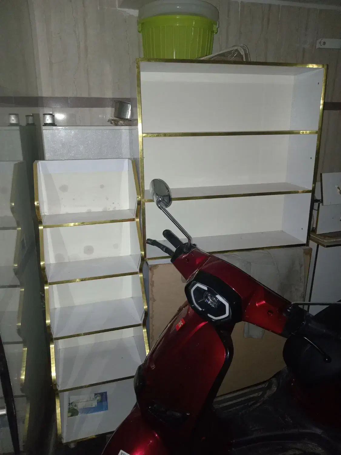 ام دی اف 90 *90|کتابخانه، شلف، قفسه‌های دیواری|اصفهان, باغ کاران|دیوار