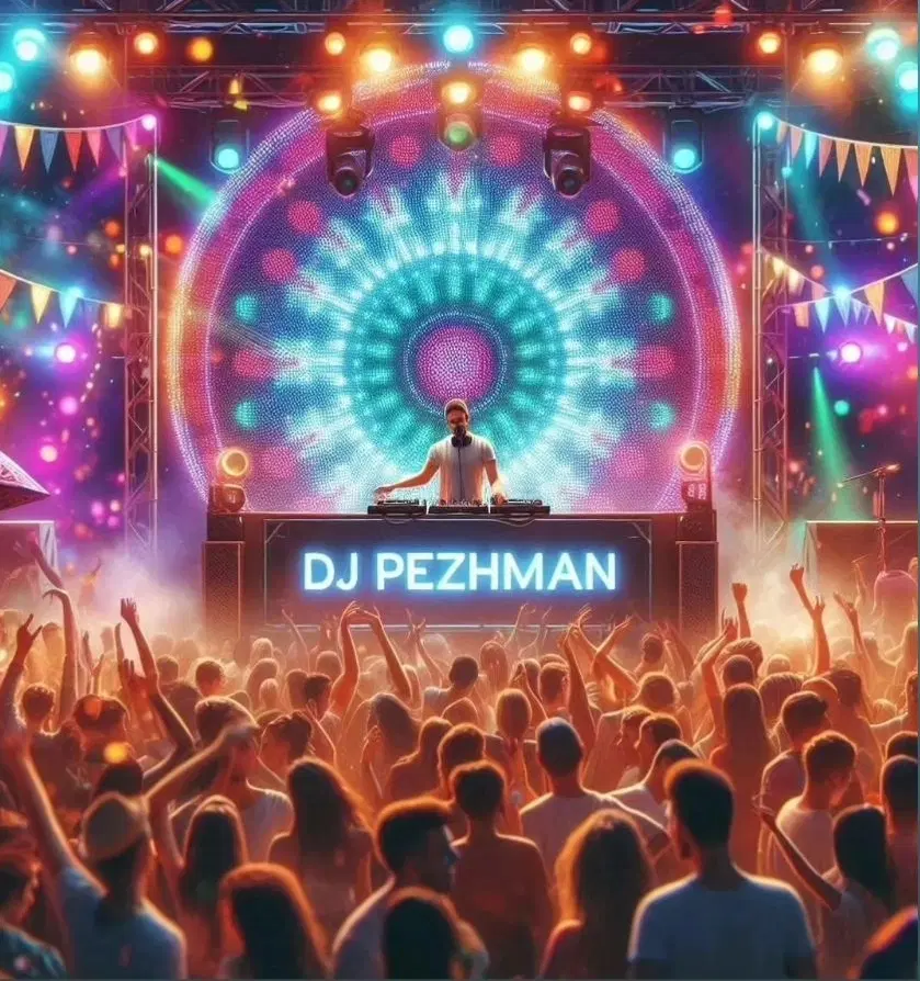 dj pezhman|خدمات پذیرایی، مراسم|اصفهان, باغ کاران|دیوار
