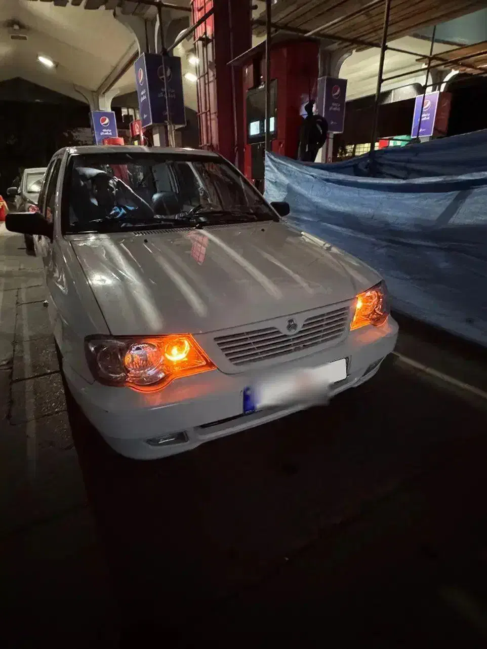 111 sl 89|خودرو سواری و وانت|مشهد, کوه سنگی|دیوار