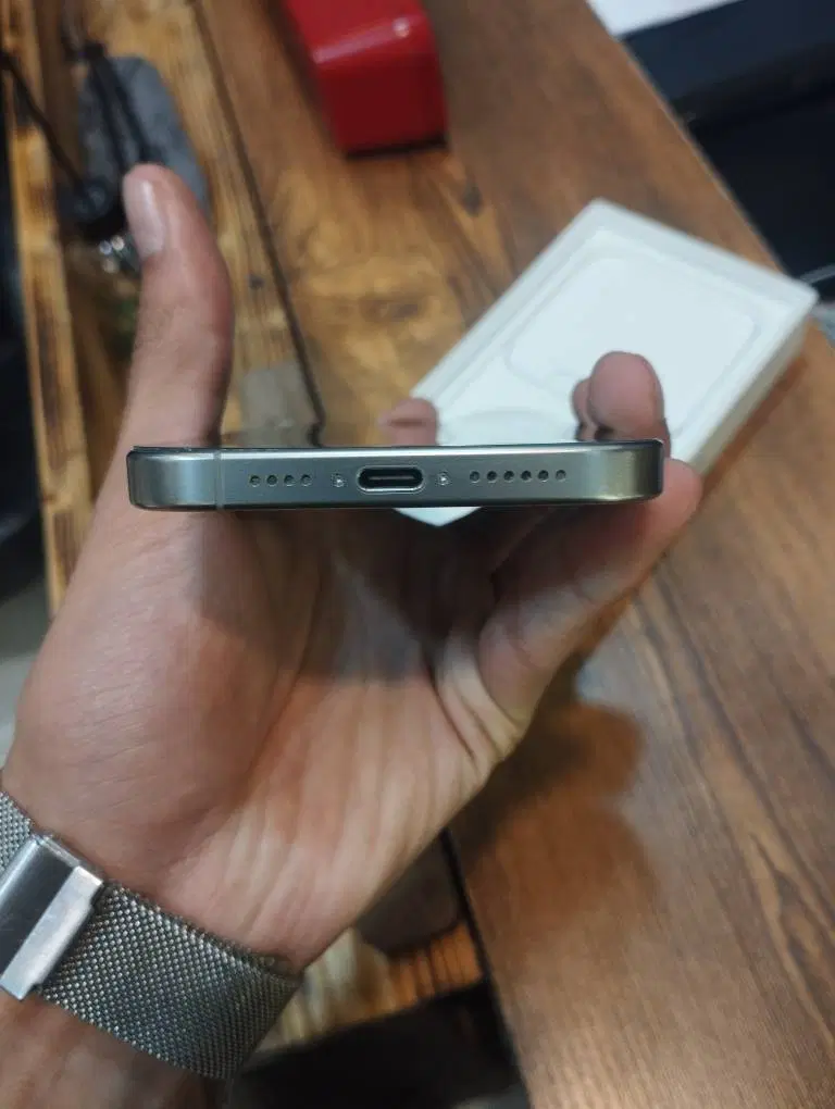 iphone 15 pro max 256gig z/aa|موبایل|مشهد, کوه سنگی|دیوار