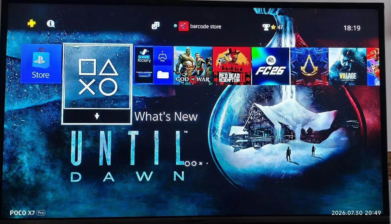 Ps4 Slim 1T|کنسول، بازی ویدئویی و آنلاین|شیراز, کفترک|دیوار