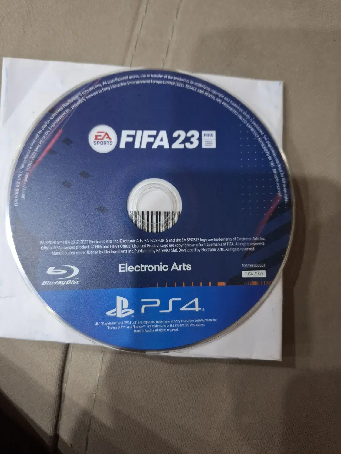 FIFA 23 PS4|کنسول، بازی ویدئویی و آنلاین|بندر ماهشهر, |دیوار