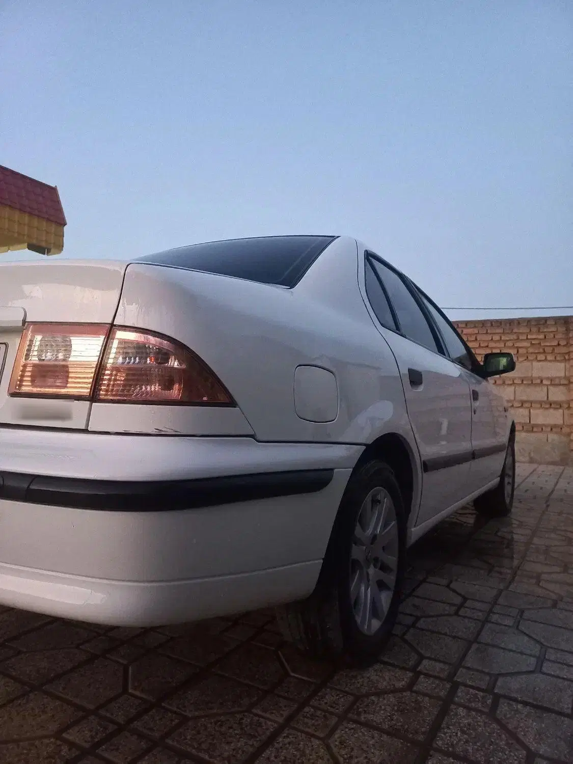 سمند EF7 LX|خودرو سواری و وانت|گرگان, |دیوار