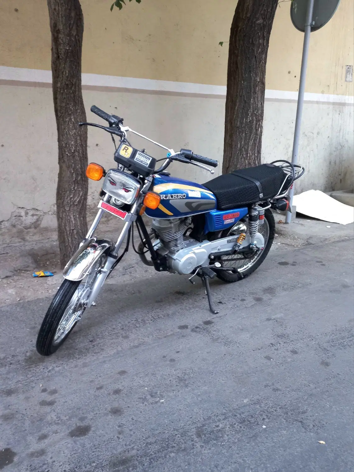 Honda 125|موتورسیکلت|تهران, سازمان آب|دیوار