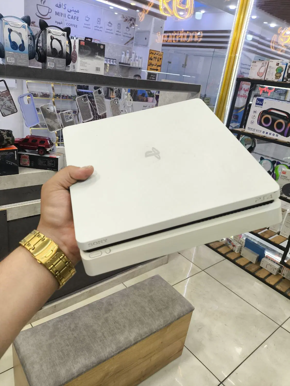 ps4 slim|کنسول، بازی ویدئویی و آنلاین|سهند, |دیوار