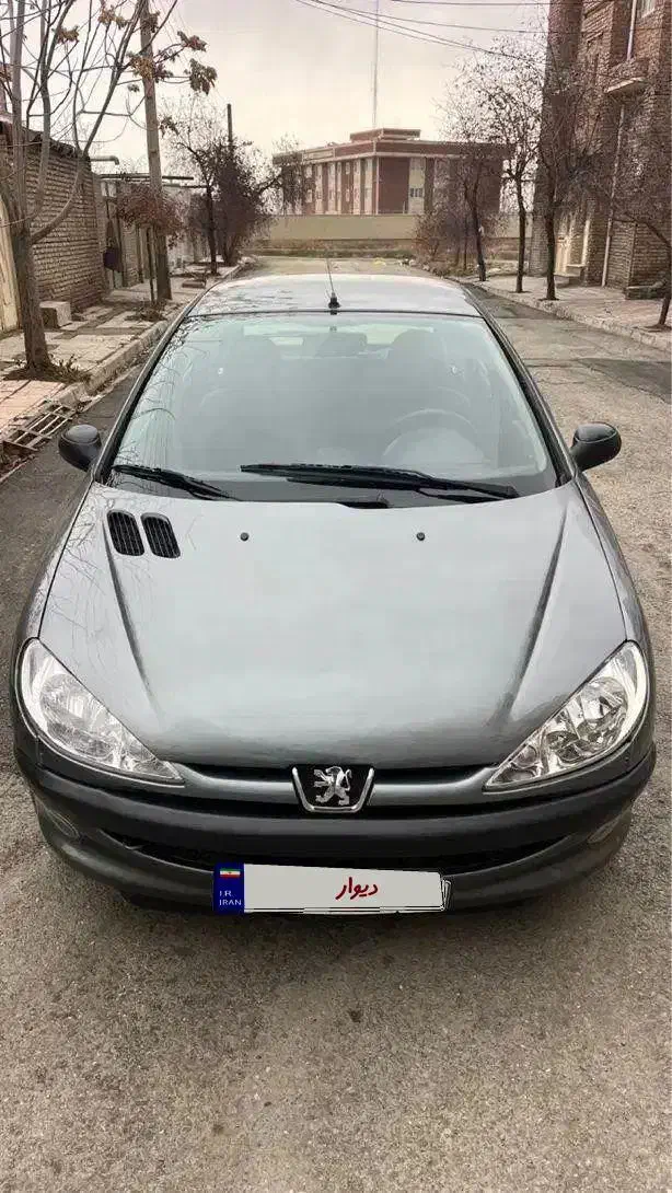 پژو۲۰۶تیپ۲|خودرو سواری و وانت|ارومیه, |دیوار