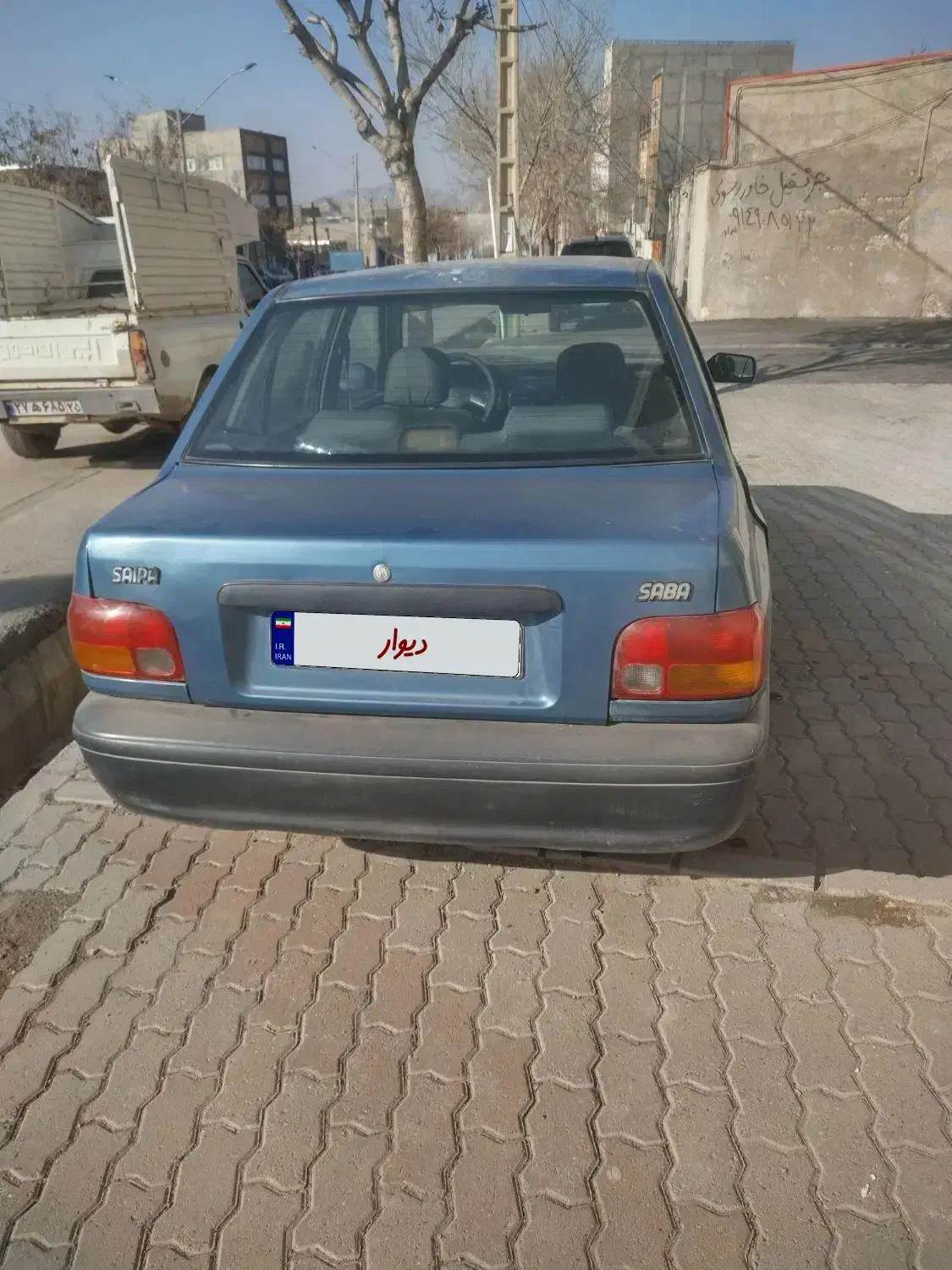 پراید مدل 84|خودرو سواری و وانت|خواجه, |دیوار