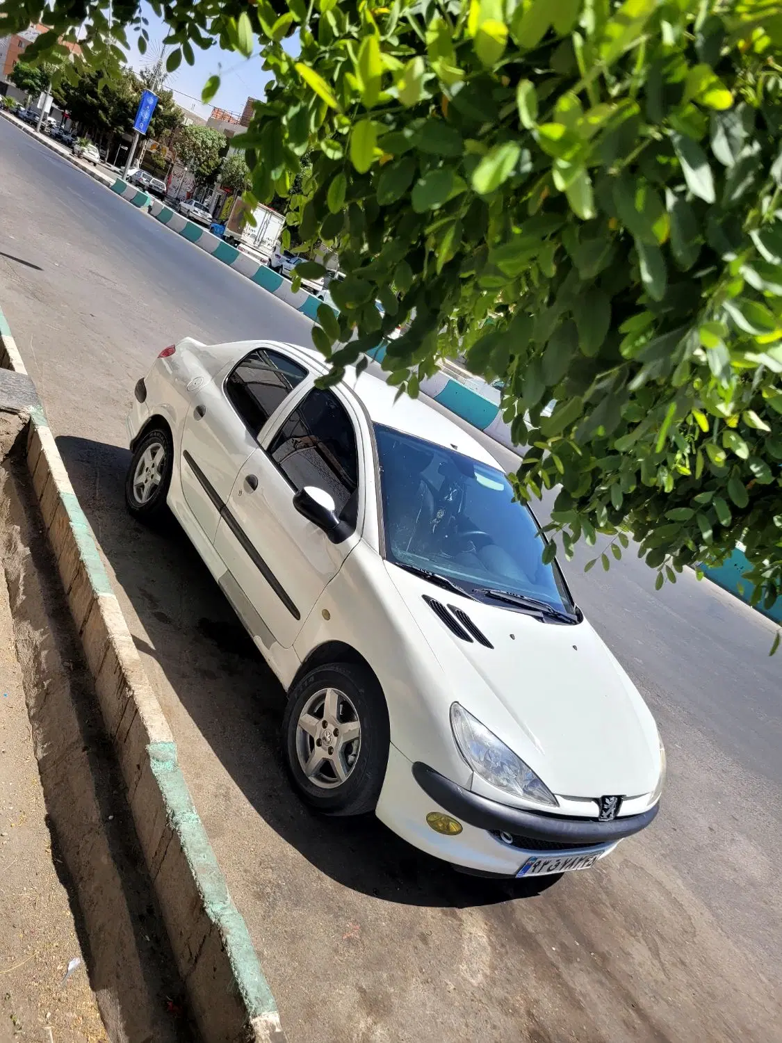 ۲۰۶ SD tu5 v8|خودرو سواری و وانت|کرمان, |دیوار