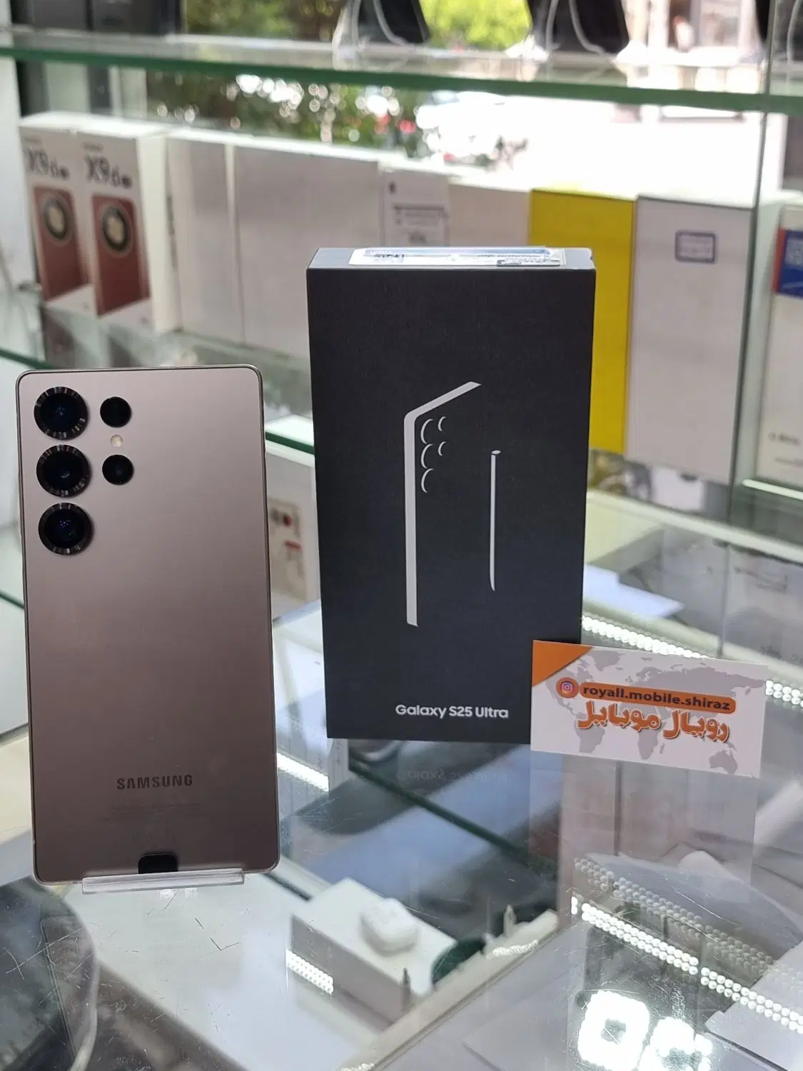 s25 ultra 512/12|موبایل|شیراز, خلیلی|دیوار