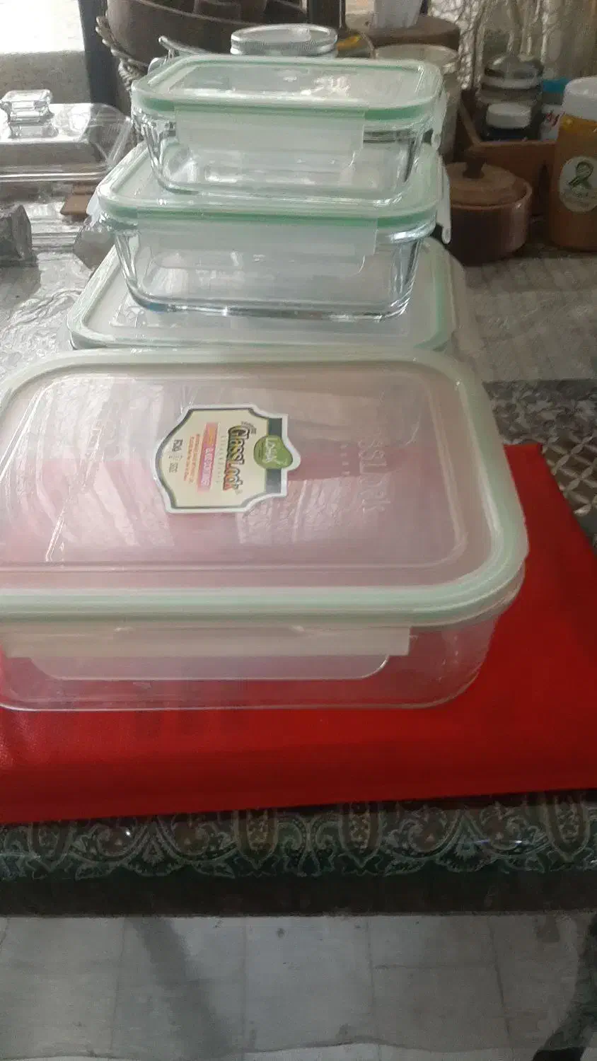 درب دار|ظروف نگهدارنده، پلاستیکی، یک‌بارمصرف|تهران, تهرانپارس غربی|دیوار