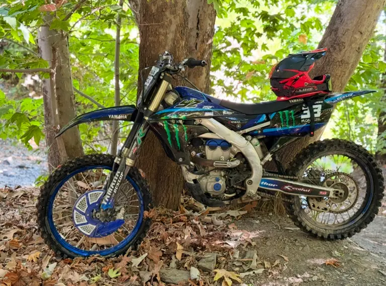 Yzf yz 250|موتورسیکلت|مشهد, حسینآباد|دیوار