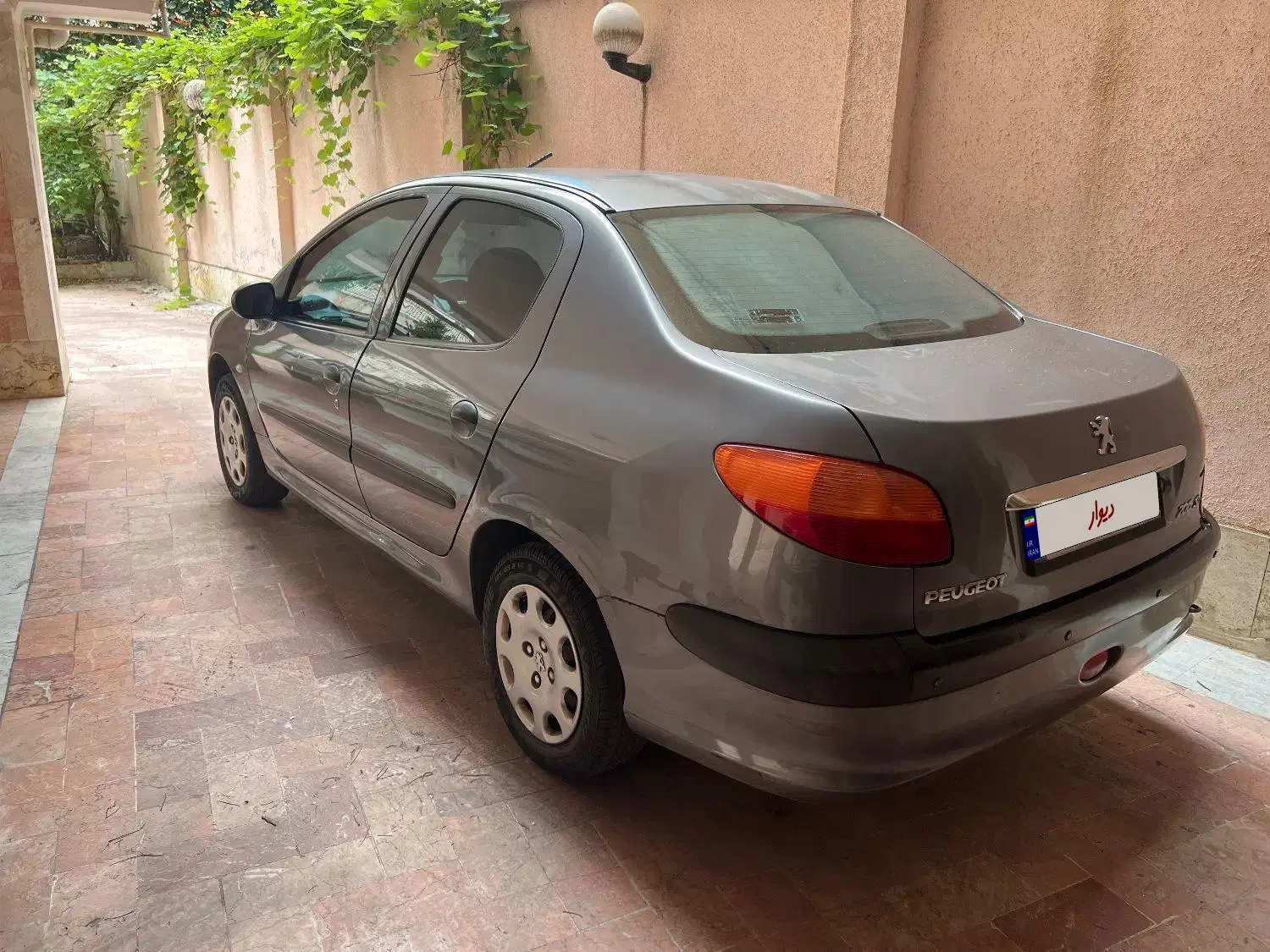 ۲۰۶sd v8|خودرو سواری و وانت|گرگان, |دیوار