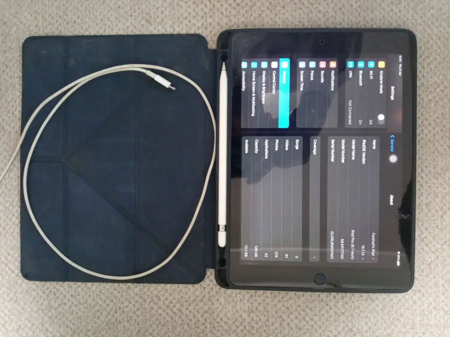 ipad pro 9'7 inch|تبلت|تبریز, |دیوار