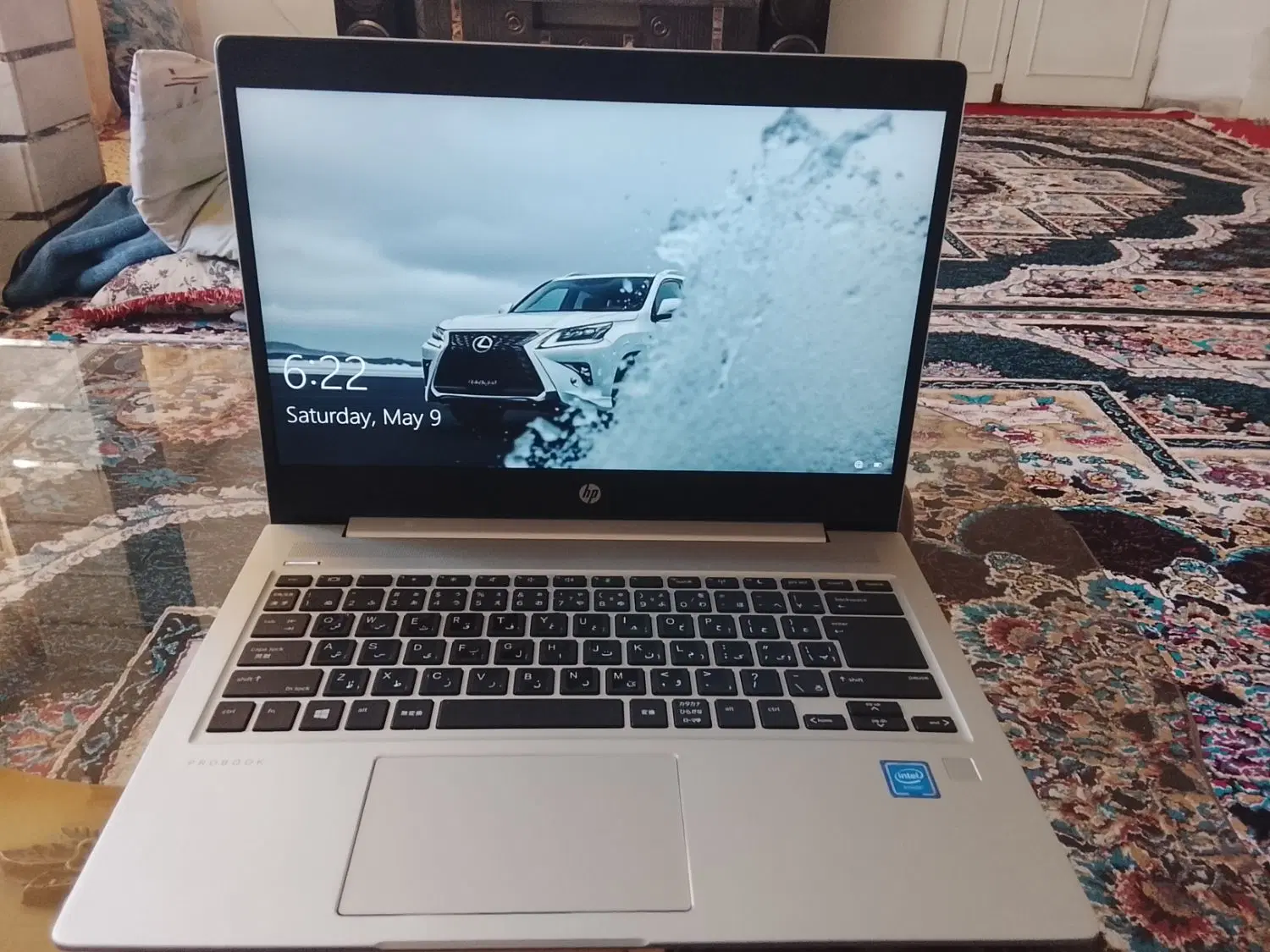 لبتاب hp|رایانه همراه|ماهدشت, |دیوار
