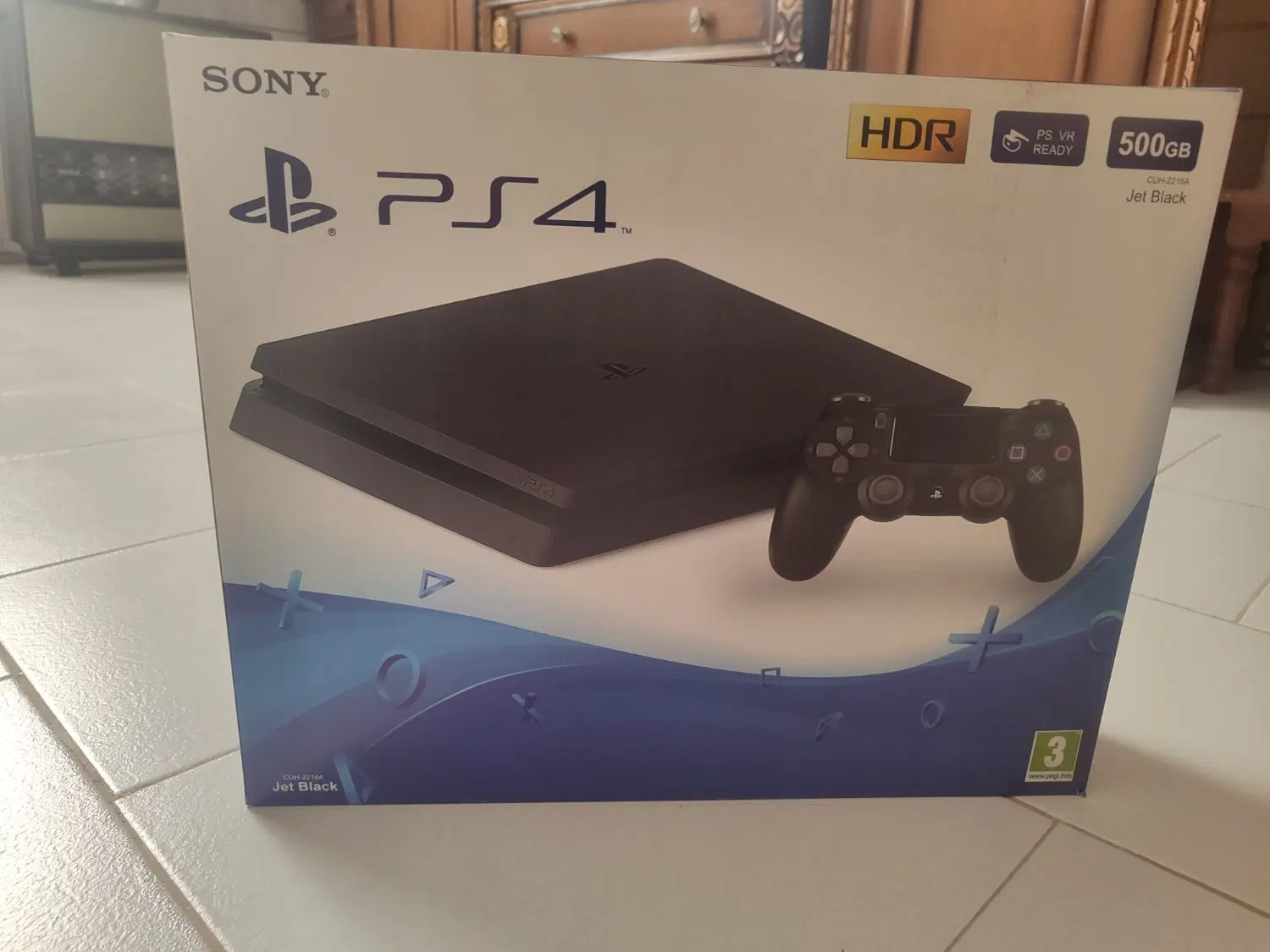 ps4 slim 500|کنسول، بازی ویدئویی و آنلاین|تهران, زنجان جنوبی|دیوار