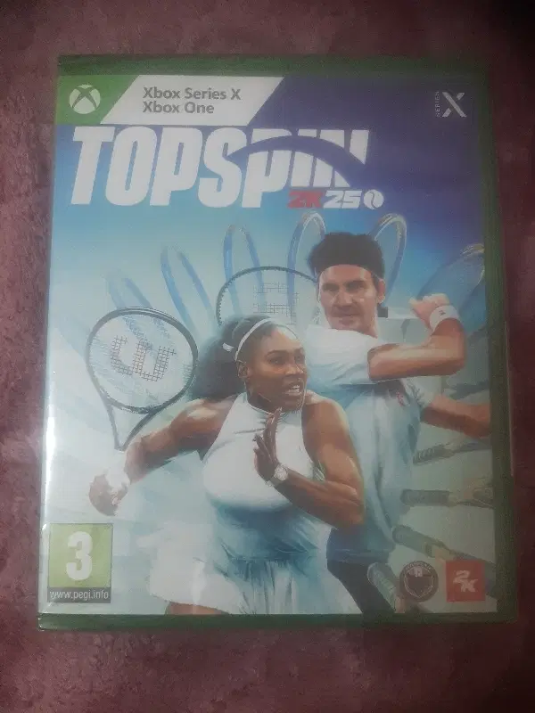 بازی xbox - top spin|کنسول، بازی ویدئویی و آنلاین|تهران, دانشگاه شریف|دیوار