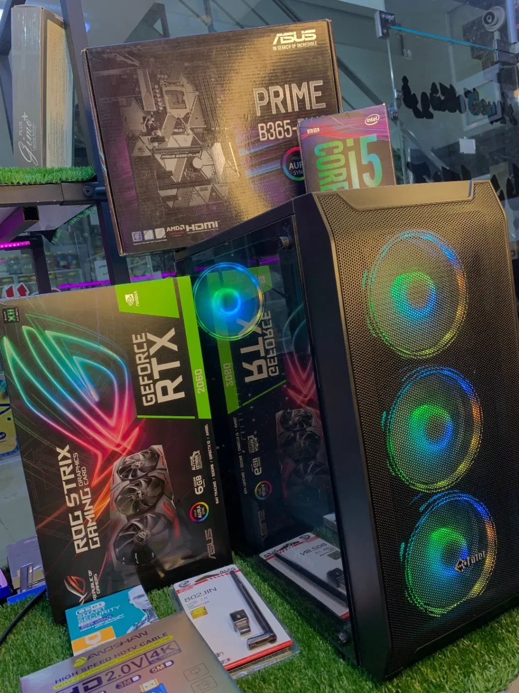 کیس 2060 RTX|رایانه رومیزی|اهواز, گلستان|دیوار