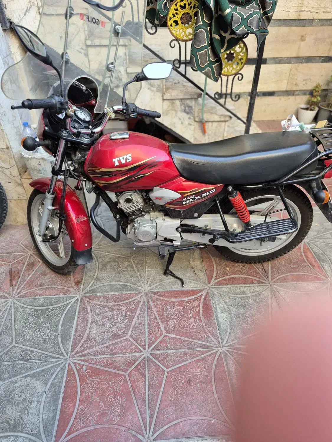 hlx150|موتورسیکلت|مشهد, پروین اعتصامی|دیوار