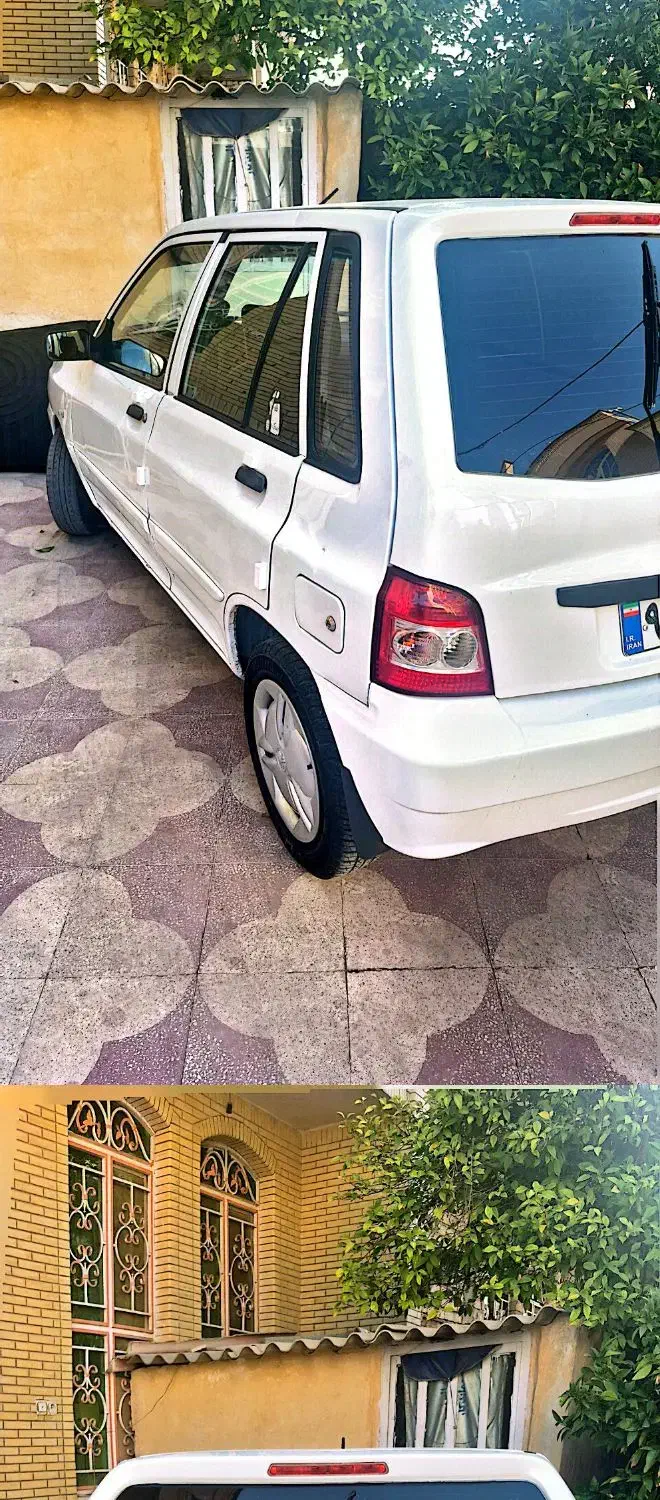 پراید 111 مدل 95|خودرو سواری و وانت|شیراز, فرگاز|دیوار