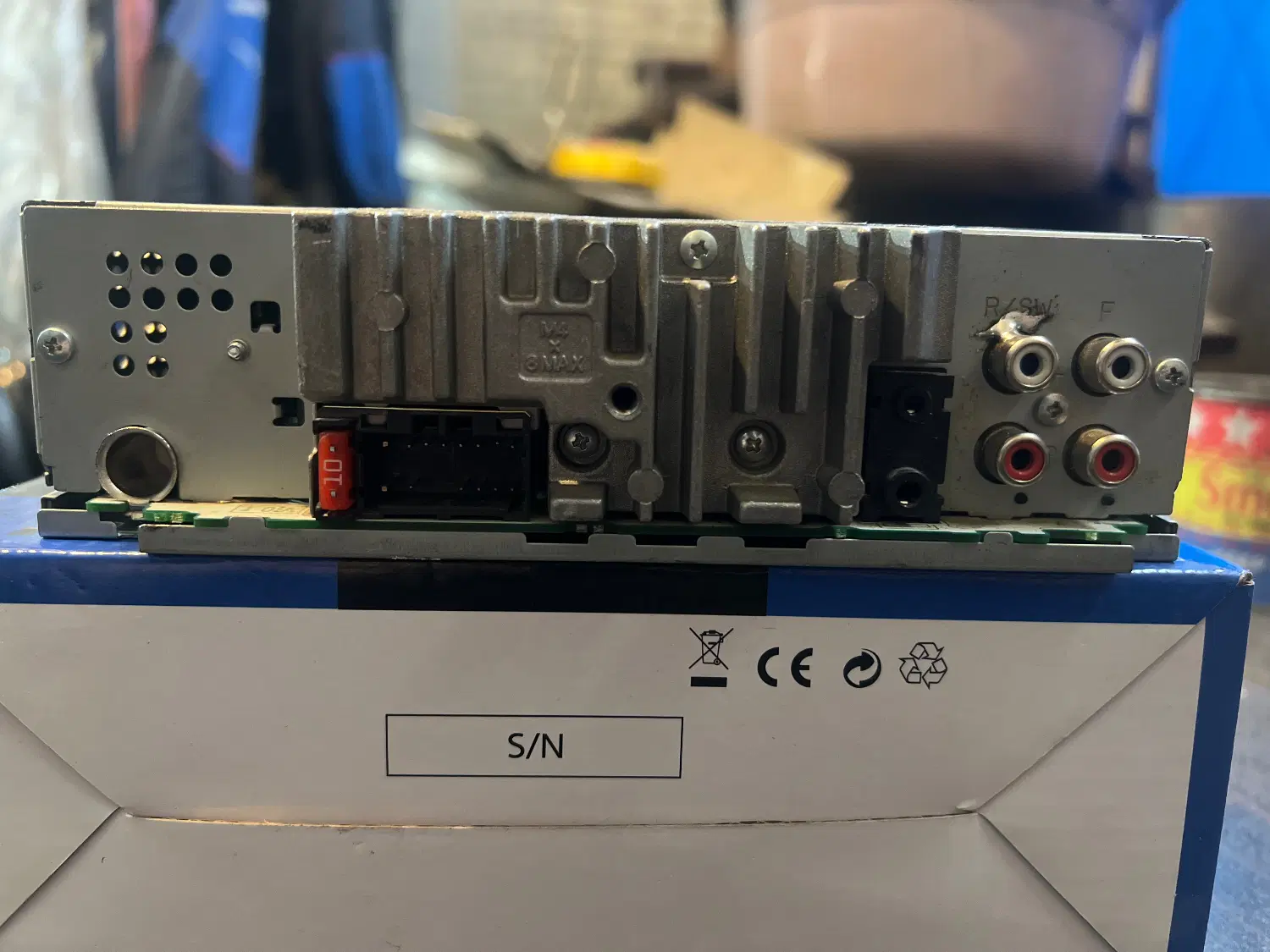 پخش 4750 pioneer|صوتی و تصویری|کرج, کوی امامیه|دیوار