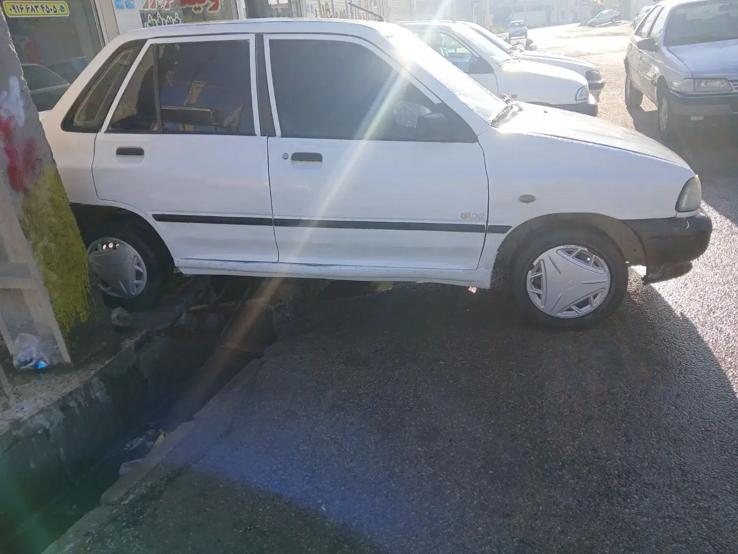 پراید ۸۷|خودرو سواری و وانت|دهدشت, |دیوار