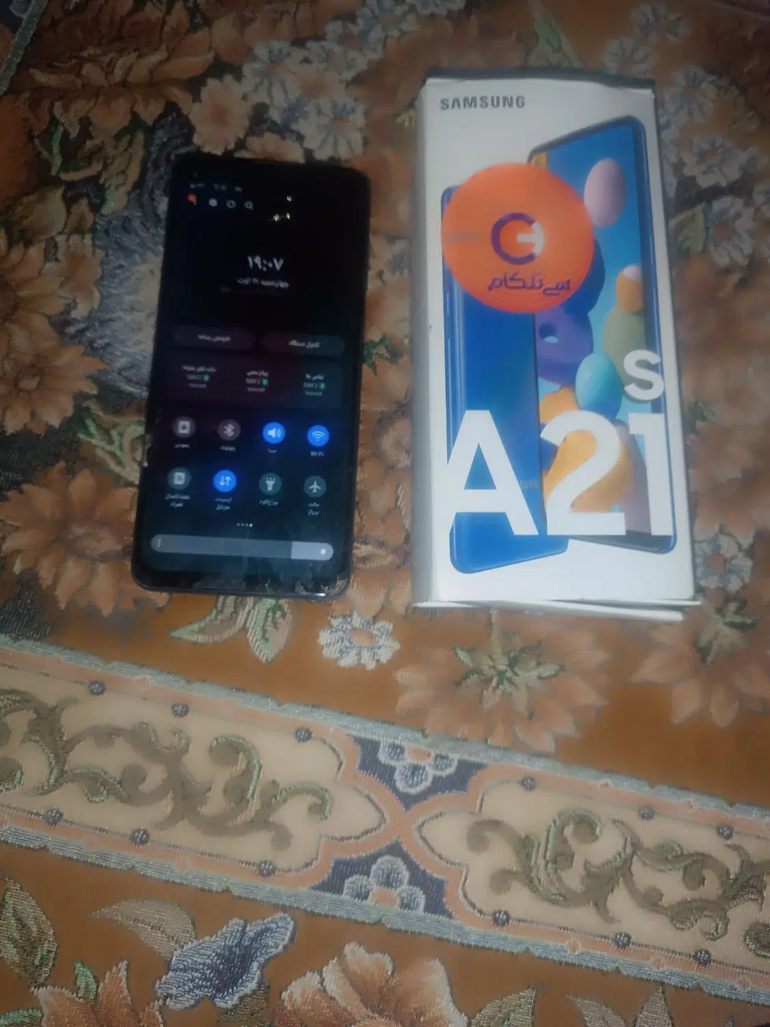 گوشی‌A21|موبایل|خاش, |دیوار