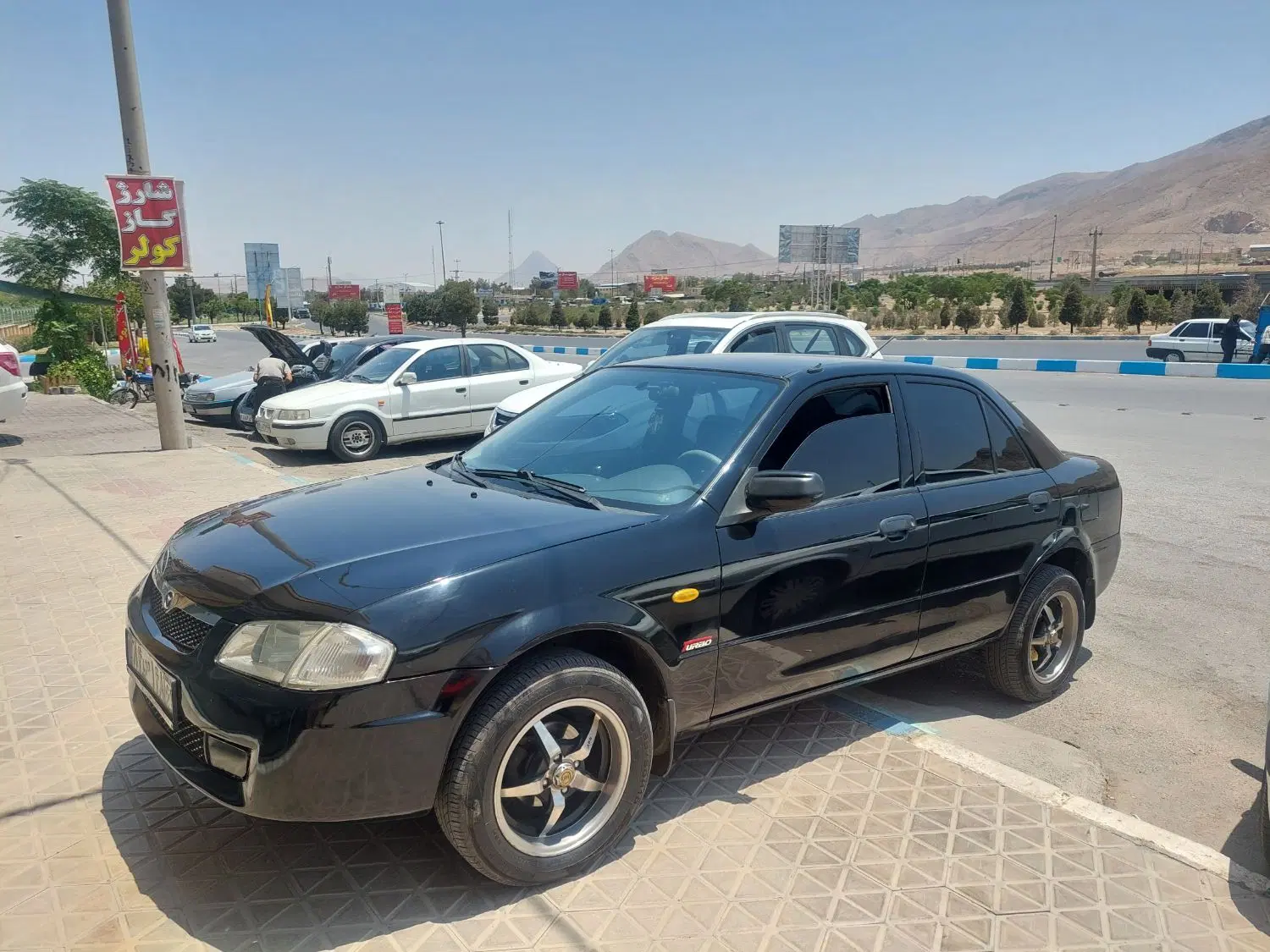 مزدا ۳۲۳|خودرو سواری و وانت|فلاورجان, |دیوار