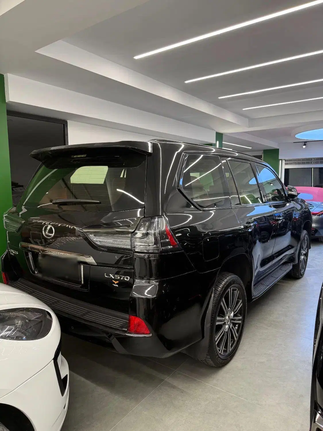 Lx 570 2019|خودرو سواری و وانت|تهران, الهیه|دیوار