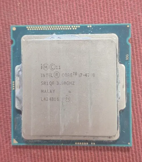 cpu i7 4790|قطعات و لوازم جانبی رایانه|مرودشت, ژیان|دیوار