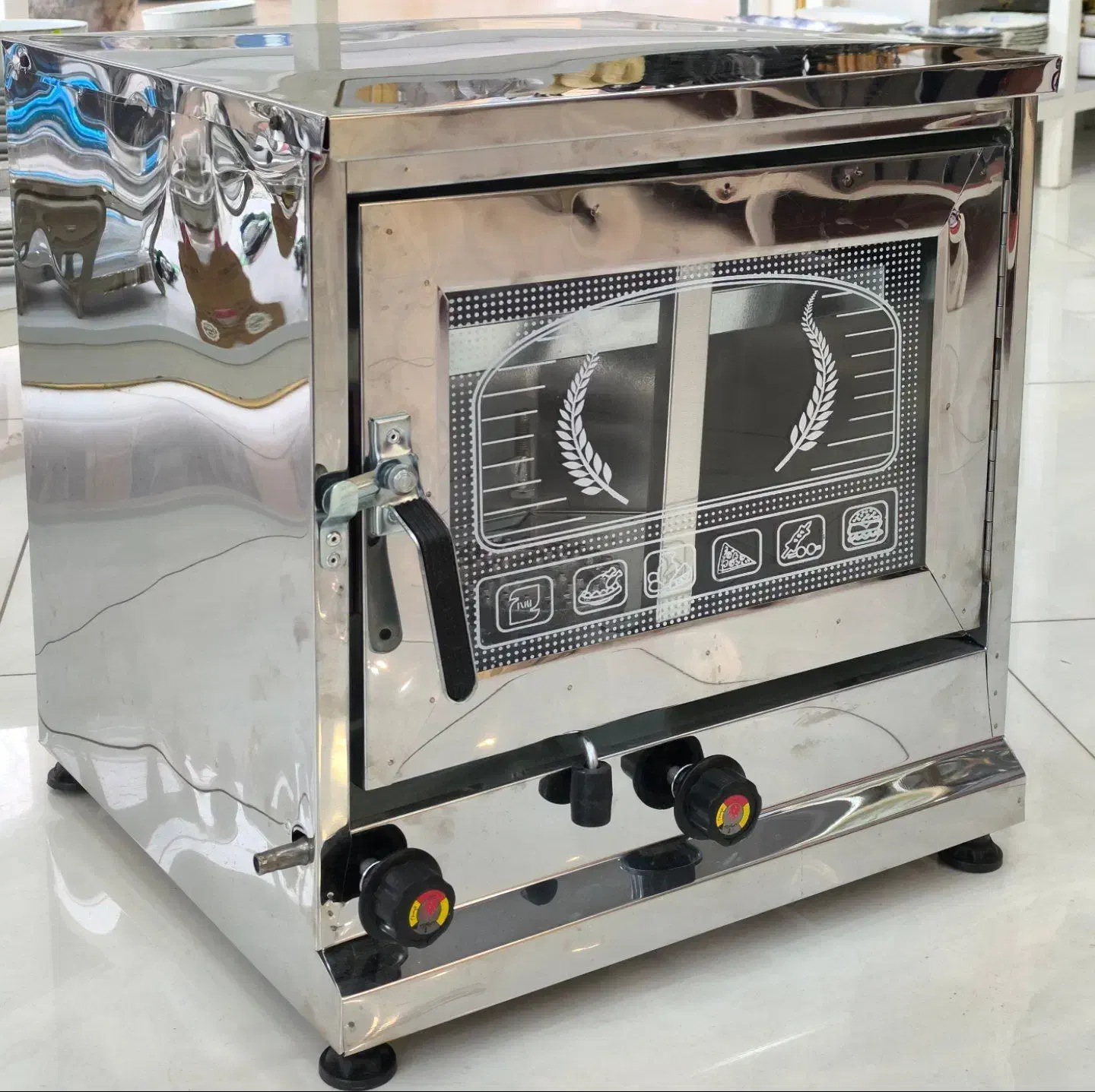 تنور گازی نیمه استیل|اجاق گاز و لوازم برقی پختوپز|گنبد کاووس, |دیوار