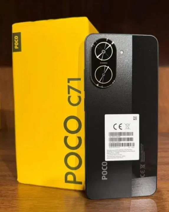 گوشی Poco c 71|موبایل|کوهدشت, |دیوار