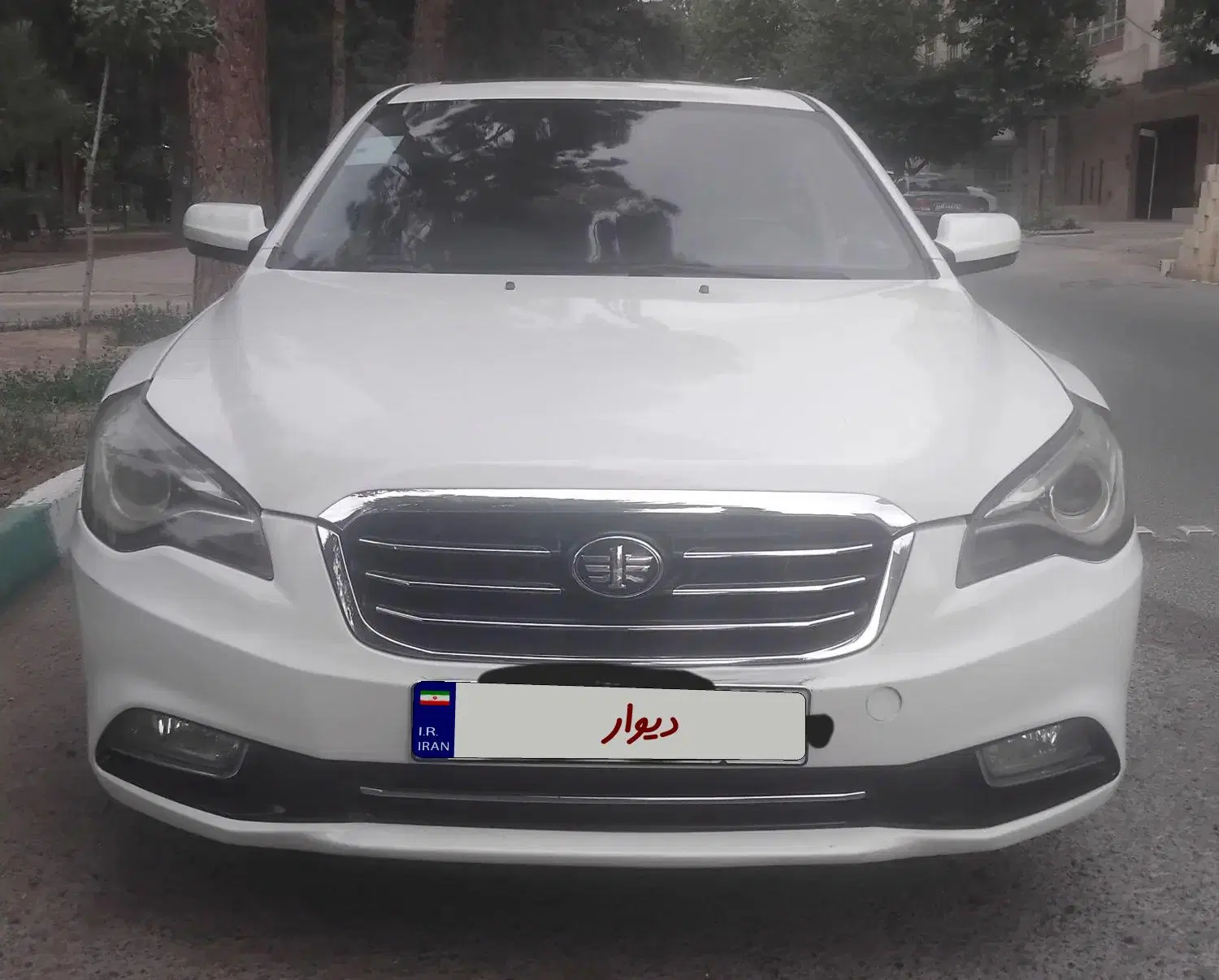 بسترن b50f|خودرو سواری و وانت|کرج, دولت‌آباد|دیوار