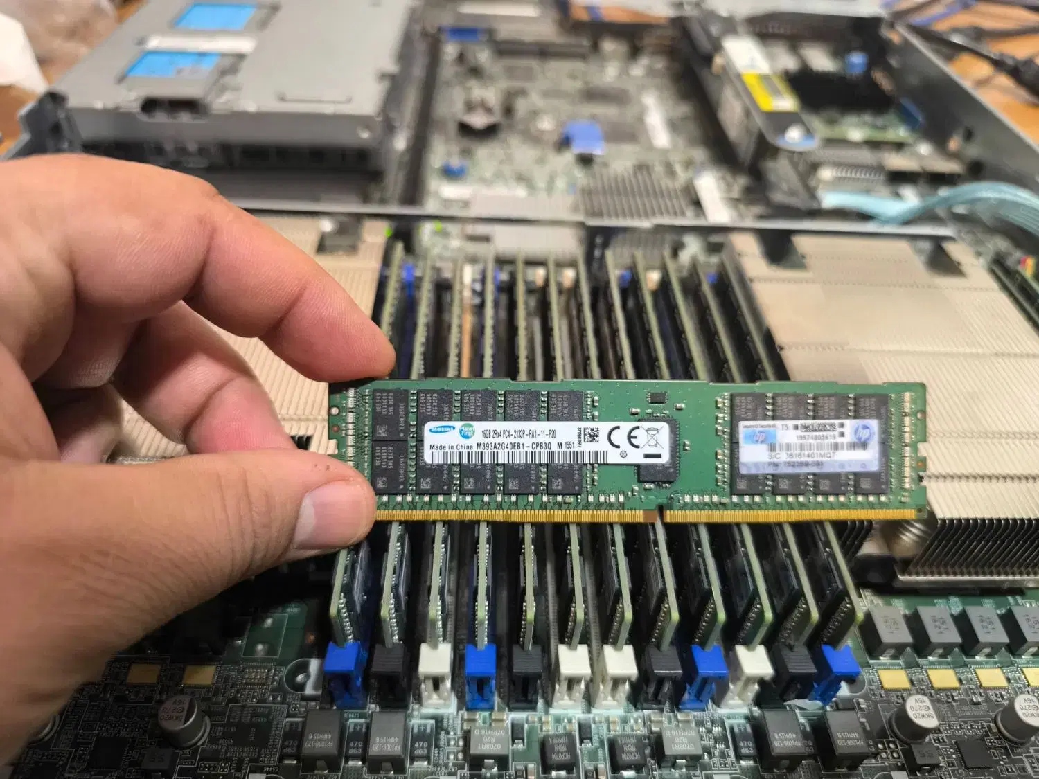 رم سرور  16gb 2133 hp original|قطعات و لوازم جانبی رایانه|تهران, خواجه نصیر طوسی|دیوار