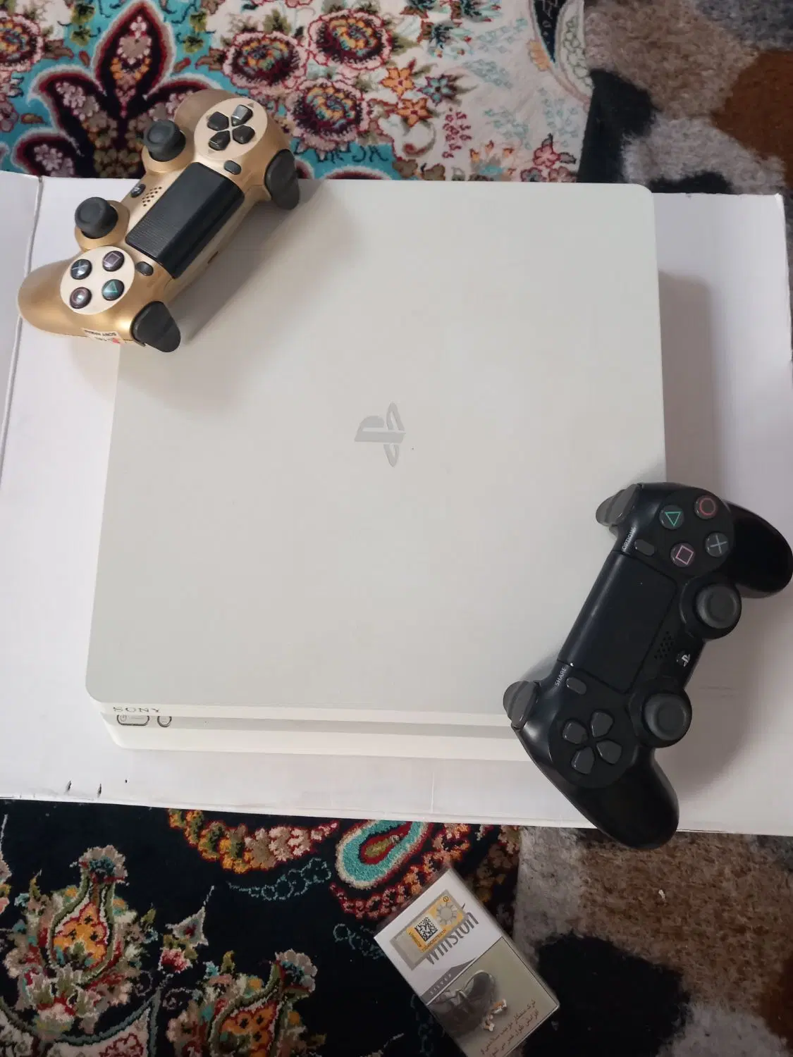 PS4 slim 1TB|کنسول، بازی ویدئویی و آنلاین|تبریز, |دیوار
