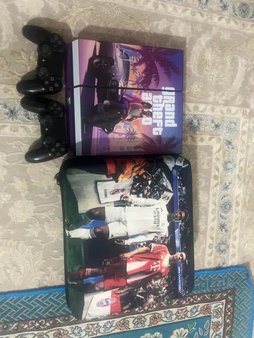 Ps4 fat 500Gg|کنسول، بازی ویدئویی و آنلاین|شهریار, شهرک بهاران (ویره)|دیوار