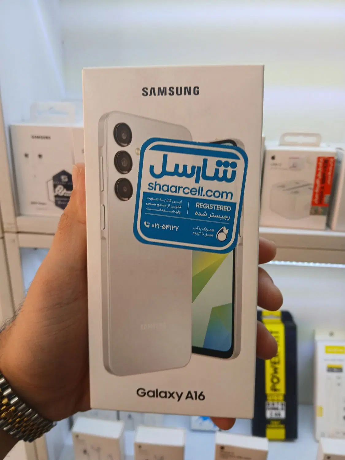 Samsung a16|موبایل|کرج, کیانمهر|دیوار