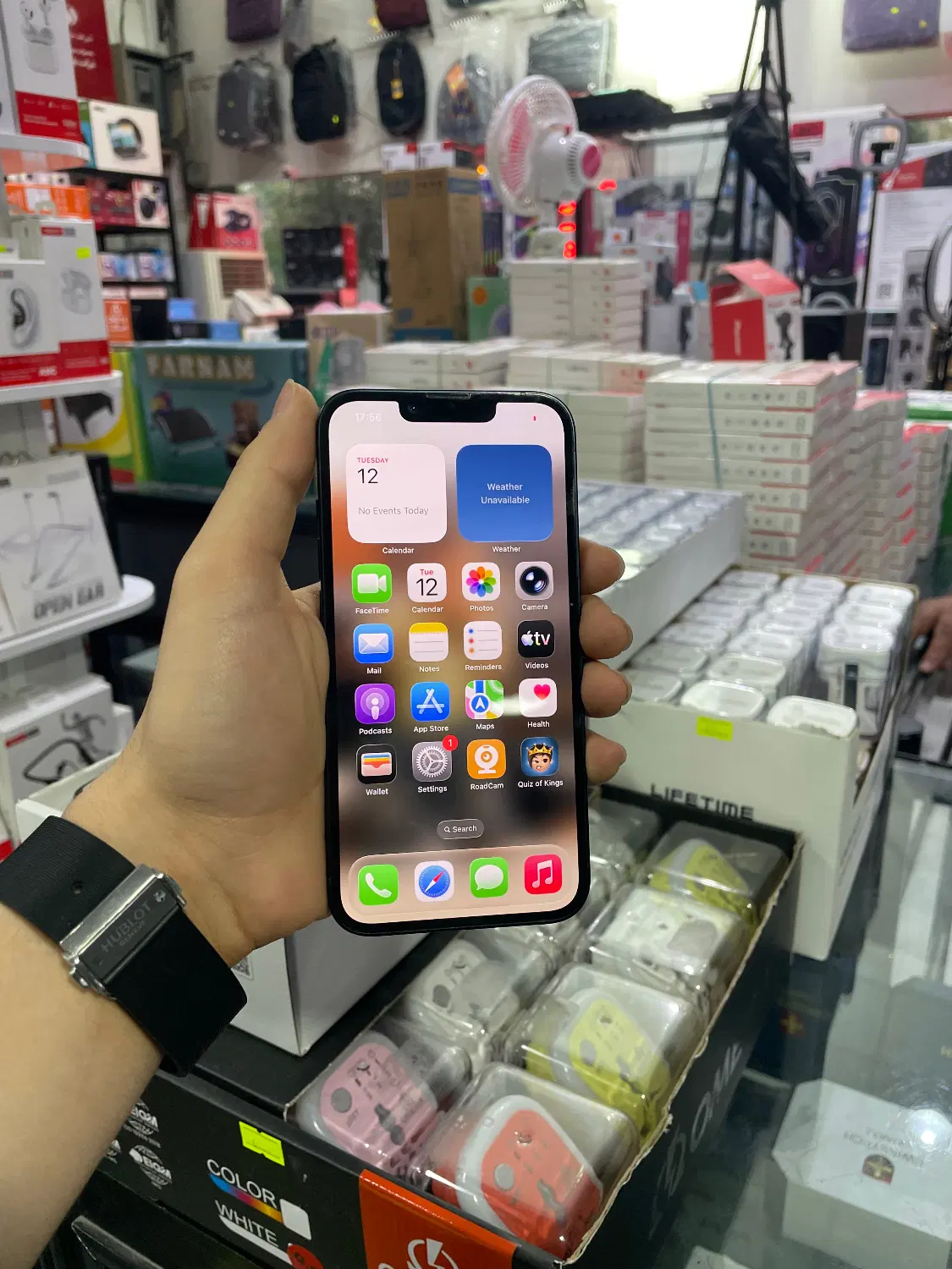 Iphone 13normal 128 89%|موبایل|کرمان, |دیوار