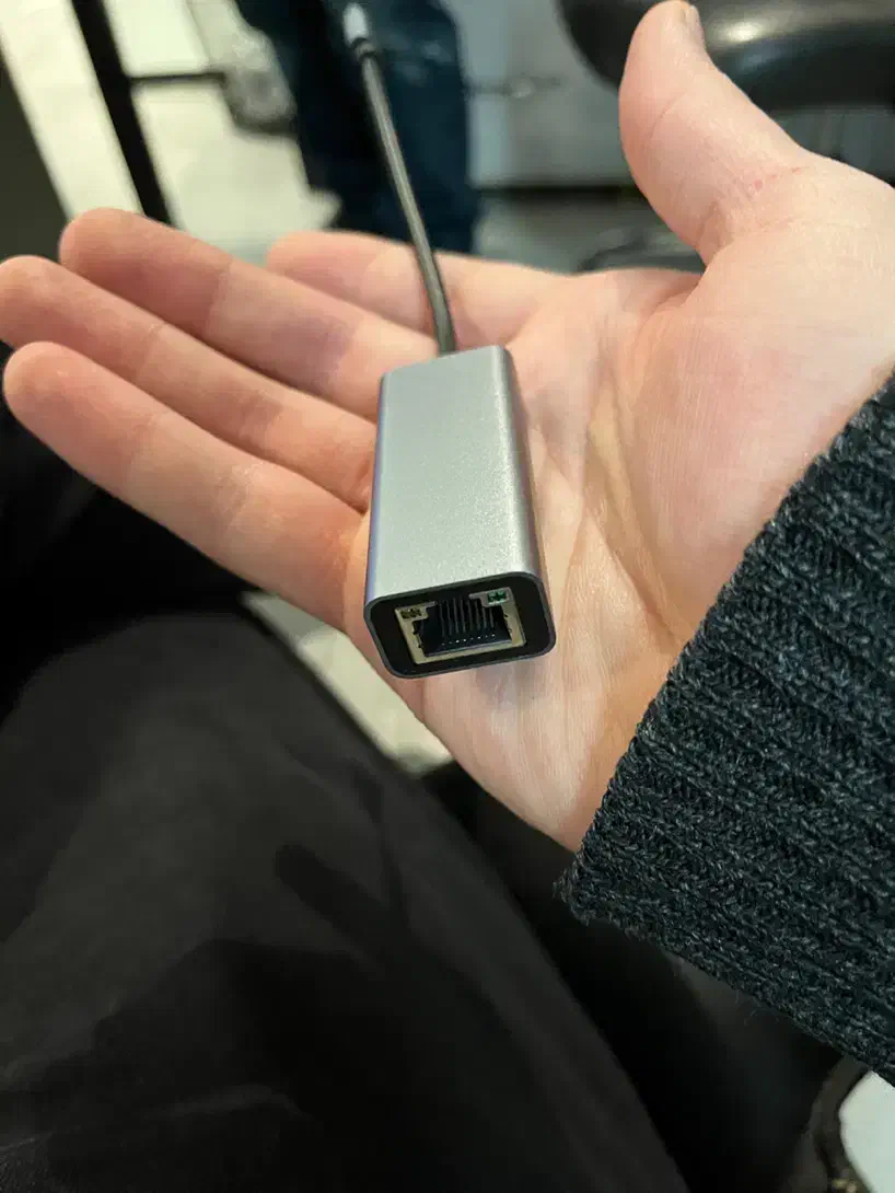 تبدیل type-c به lan|مودم و تجهیزات شبکه|تهران, الهیه|دیوار