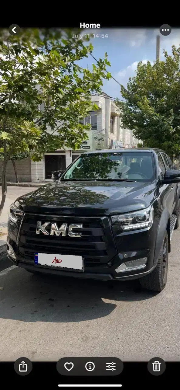 kmc t8 ۱۴۰۲|خودرو سواری و وانت|گنبد کاووس, |دیوار