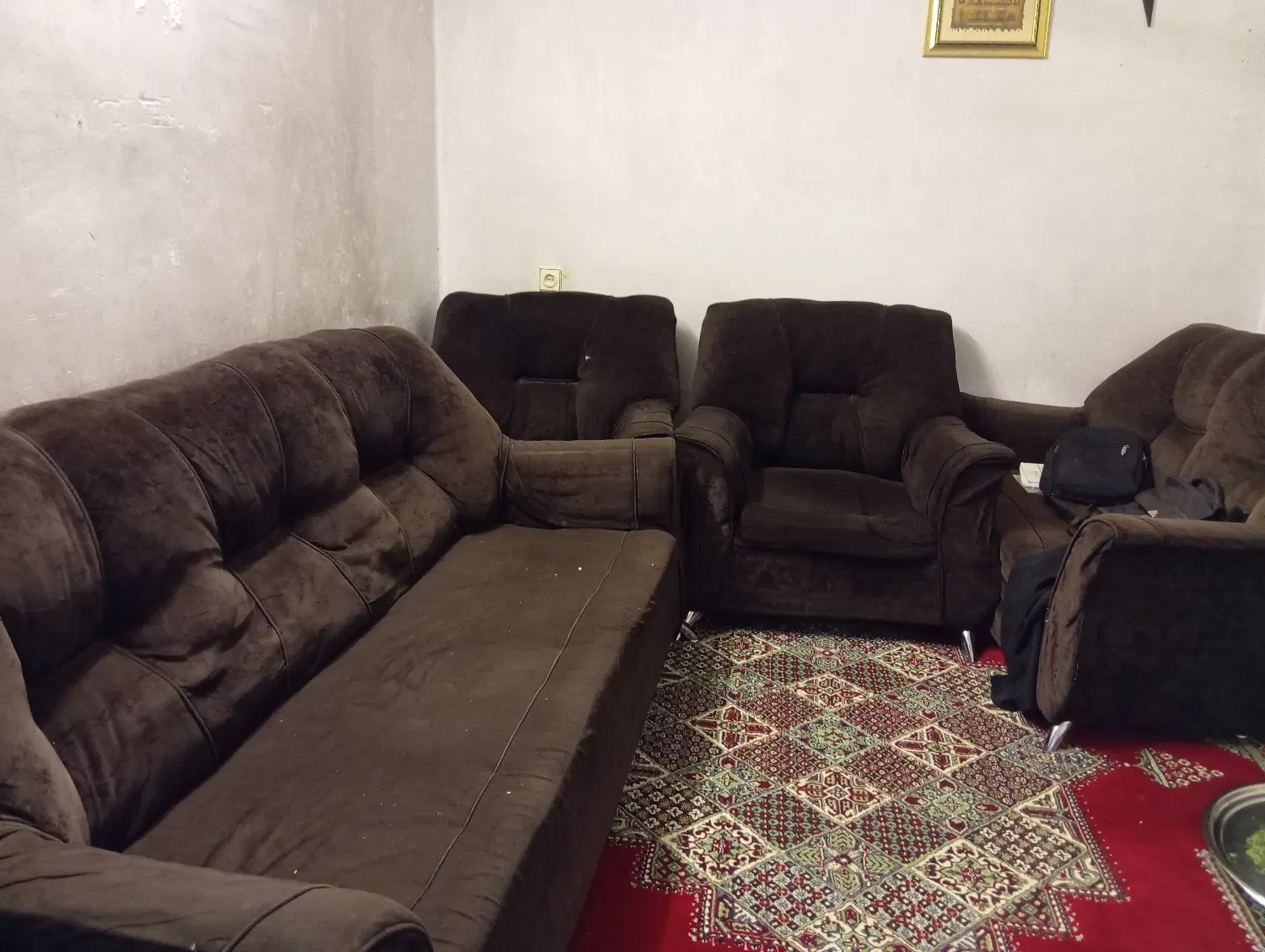 مبل|مبلمان خانگی و میز عسلی|دوگنبدان, |دیوار