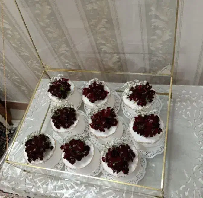 مینی کیک خواستگاری  کیک|خوردنی و آشامیدنی|مشهد, ابوذر|دیوار