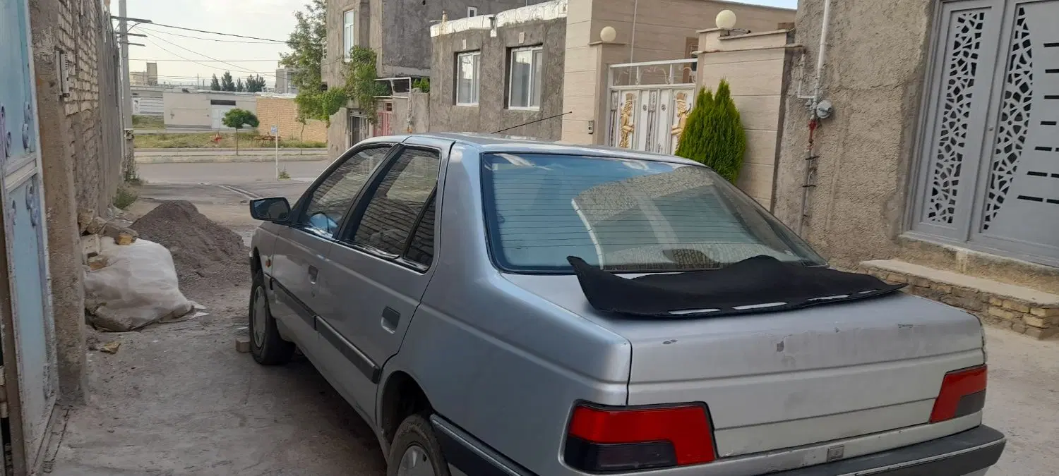 پژو ۴۰۵|خودرو سواری و وانت|سجاس رود, |دیوار