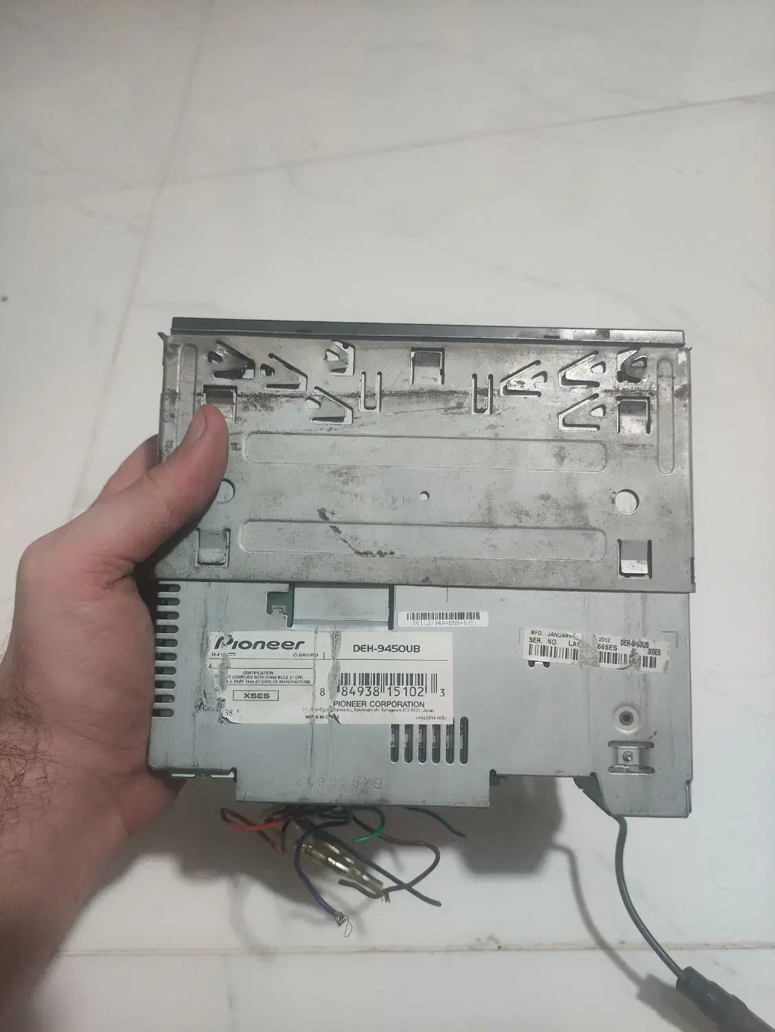 کفی ضبط 9450 ub|صوتی و تصویری|تهران, بازار|دیوار