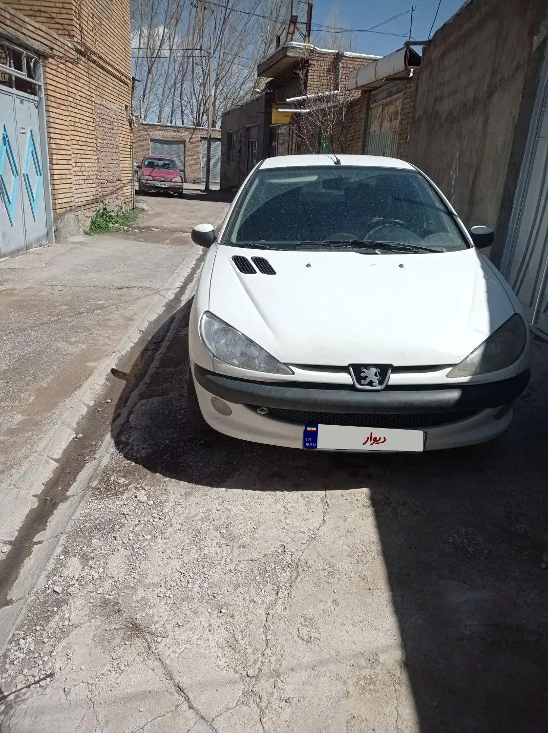 206sd مدل94|خودرو سواری و وانت|بستان آباد, |دیوار