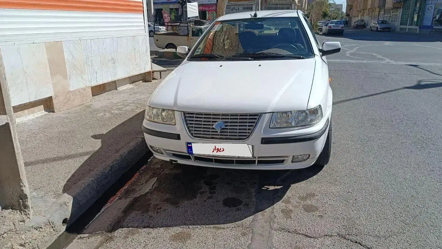 سمند ef7 1400|خودرو سواری و وانت|قم, انسجام|دیوار