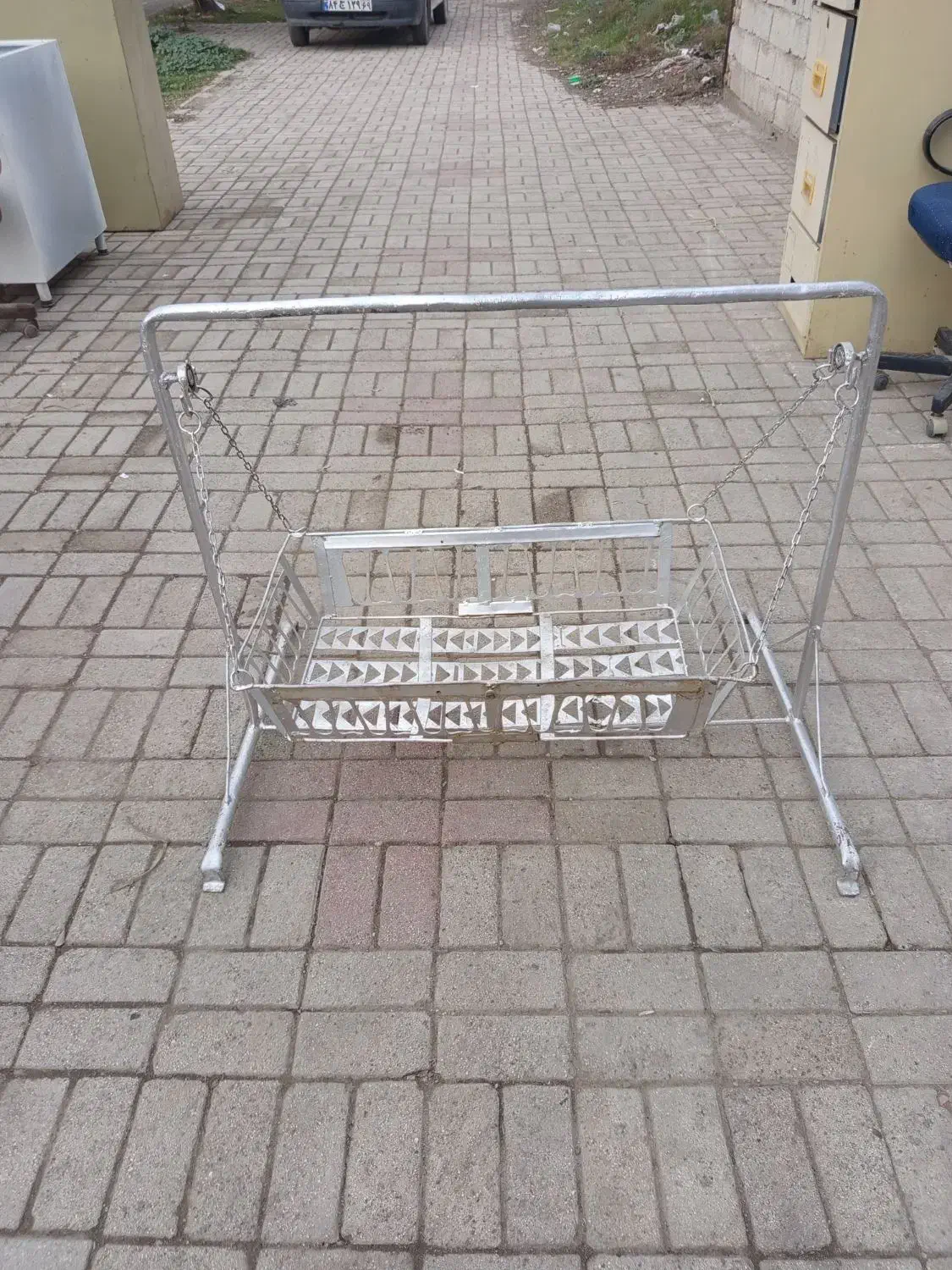 گهواره|تخت و صندلی بچه|بندر ترکمن, |دیوار