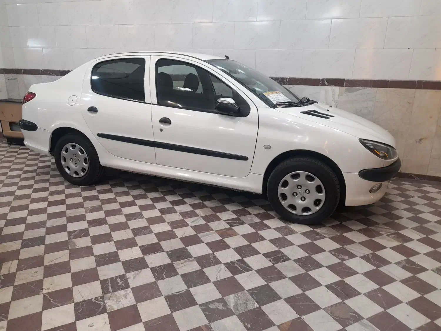 206sdمدل87v2|خودرو سواری و وانت|تبریز, |دیوار