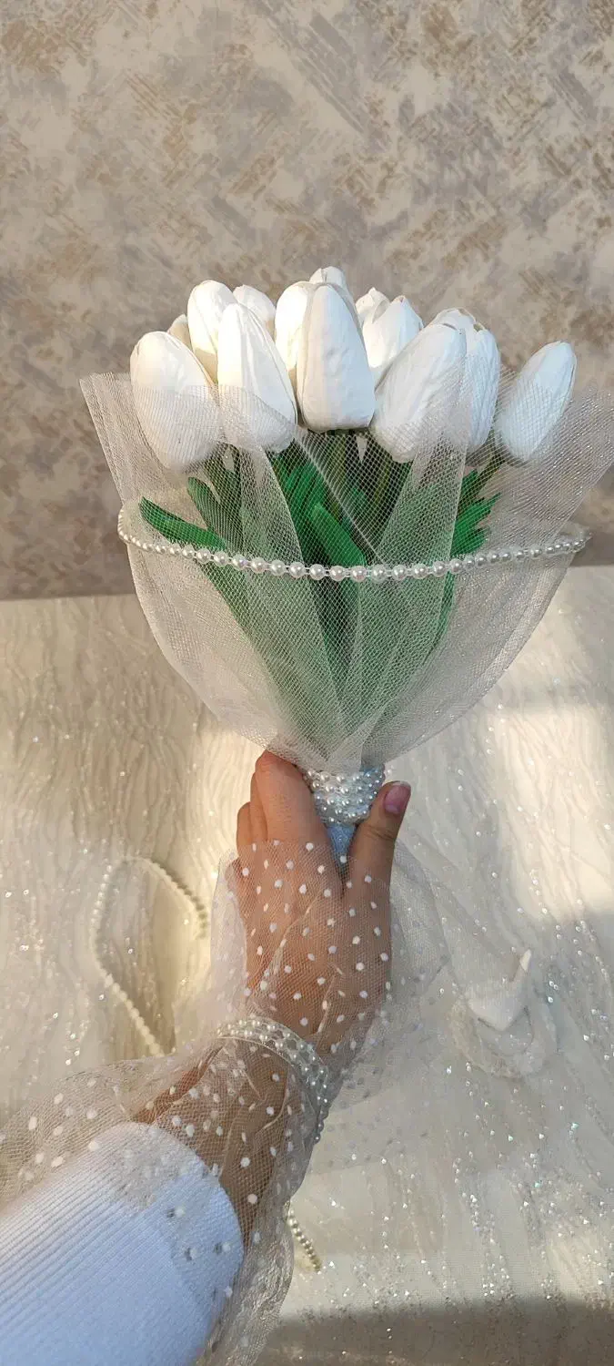 دسته گل عروس|گل مصنوعی|تهران, نارمک|دیوار