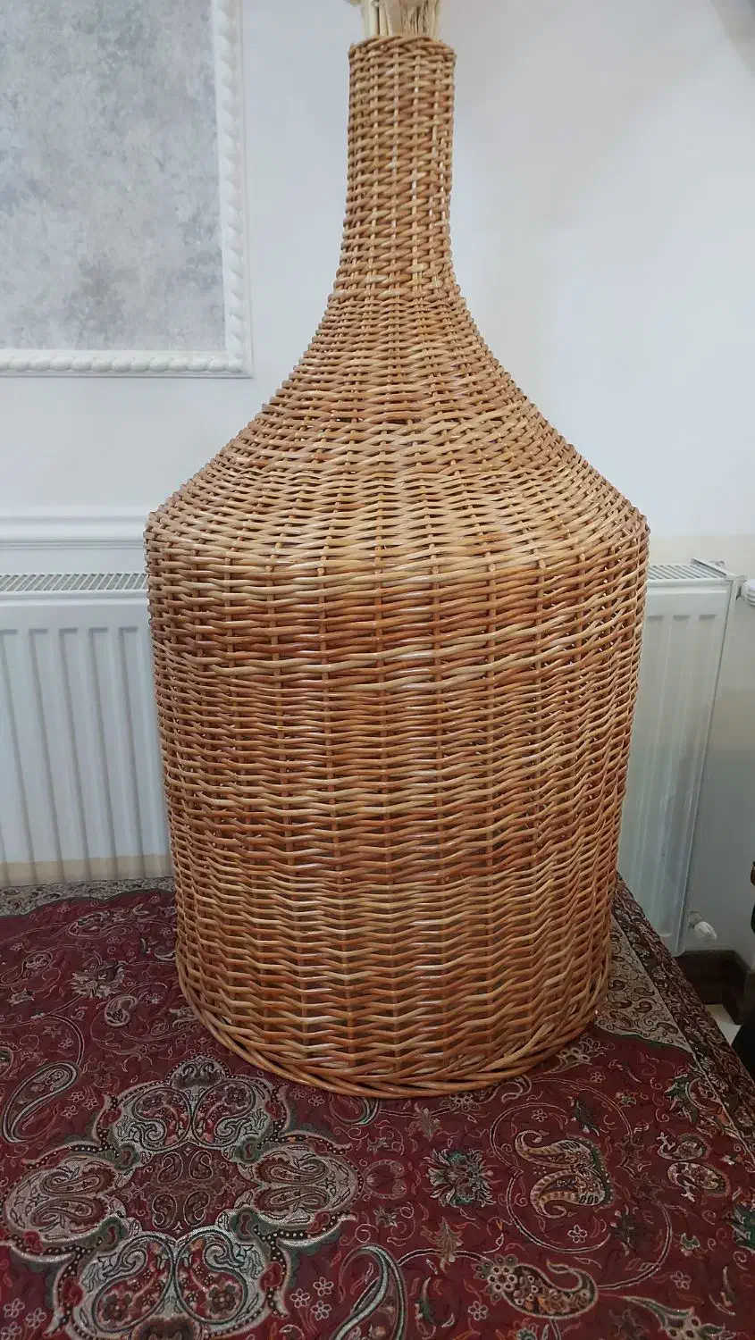 گلدان حصیری|صنایع دستی و سایر لوازم تزئینی|مشهد, جانباز|دیوار