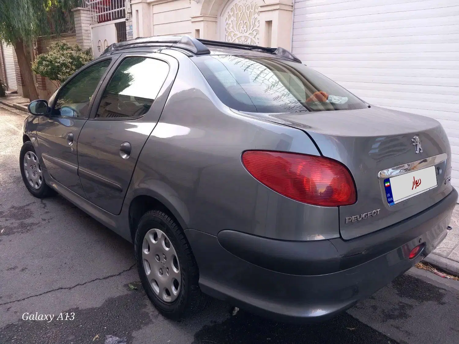 206 sd|خودرو سواری و وانت|ملارد, |دیوار